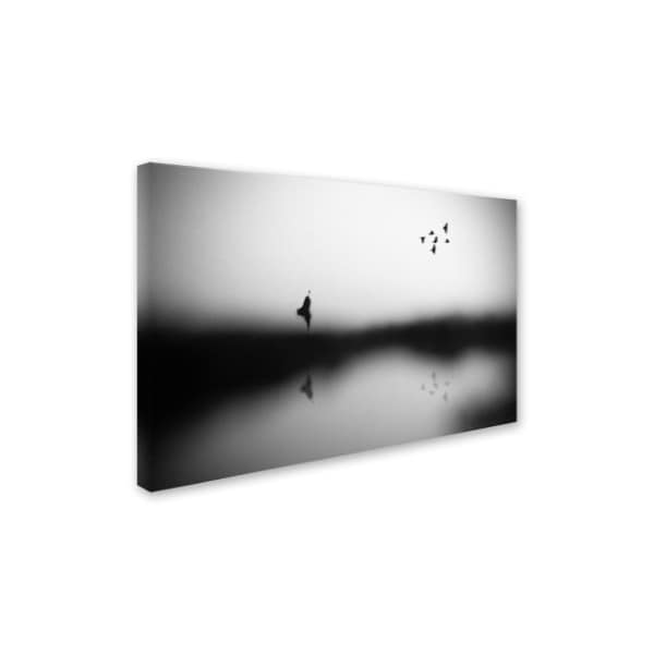 Hengki Lee 'Conscience' Canvas Art,12x19